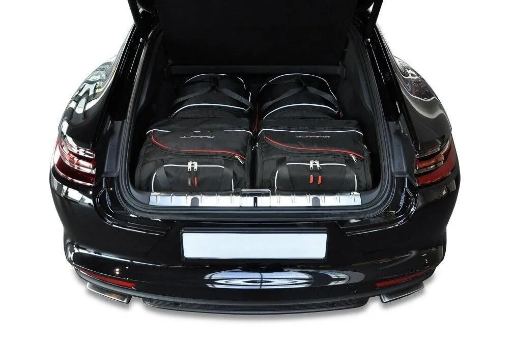Koffert sett Porsche Panamera 2016 -> │ Car Bags sett 4 stk. – bilde 6