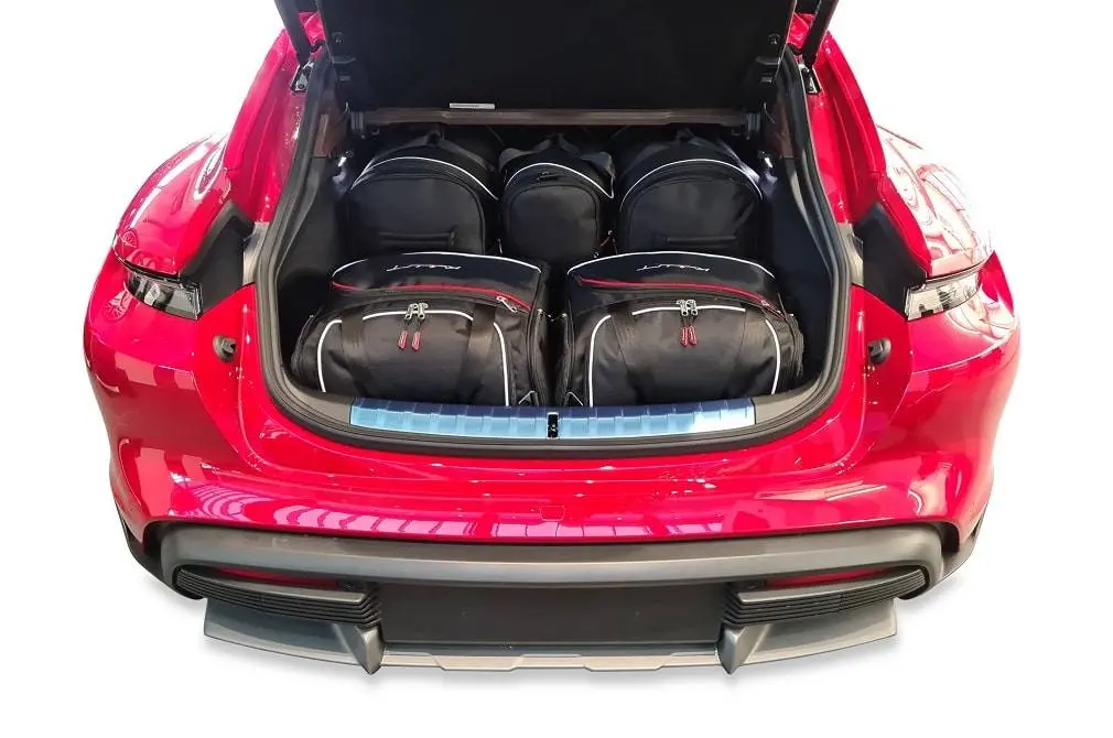 Koffert sett Porsche Taycan Cross Turismo 2021 -> │   sett 5 stk.