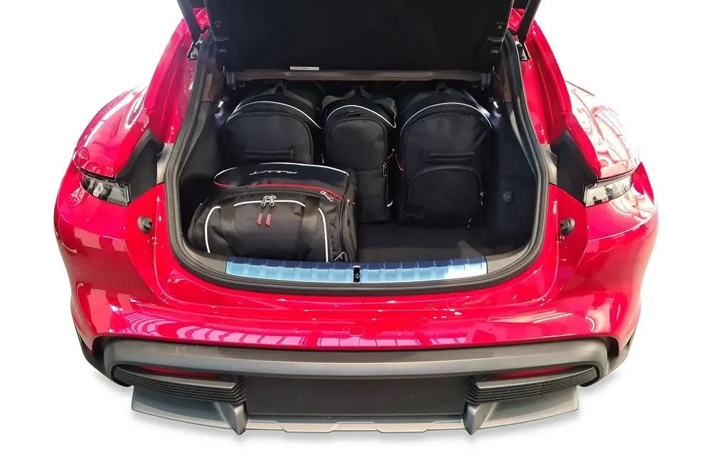 Koffert sett Porsche Taycan Cross Turismo 2021 -> │   sett 5 stk. – bilde 2