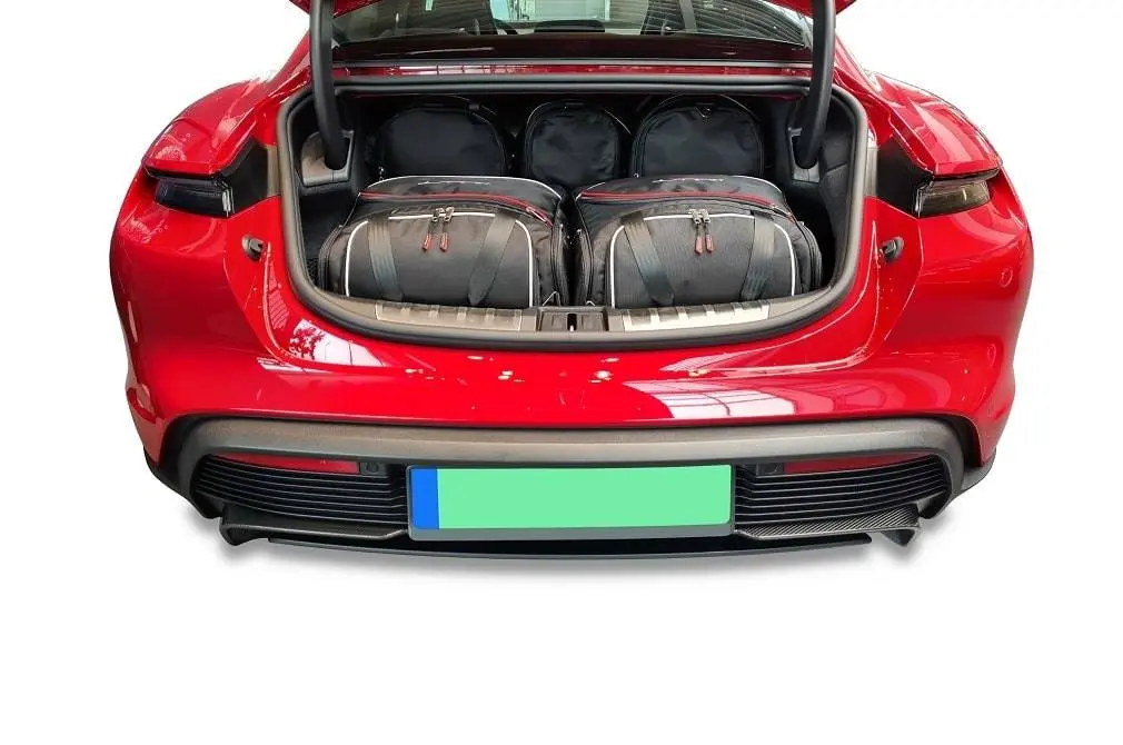 Koffert sett Porsche Taycan - sett 5 stk.