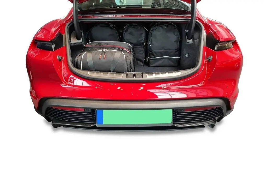 Koffert sett Porsche Taycan - sett 5 stk. – bilde 2
