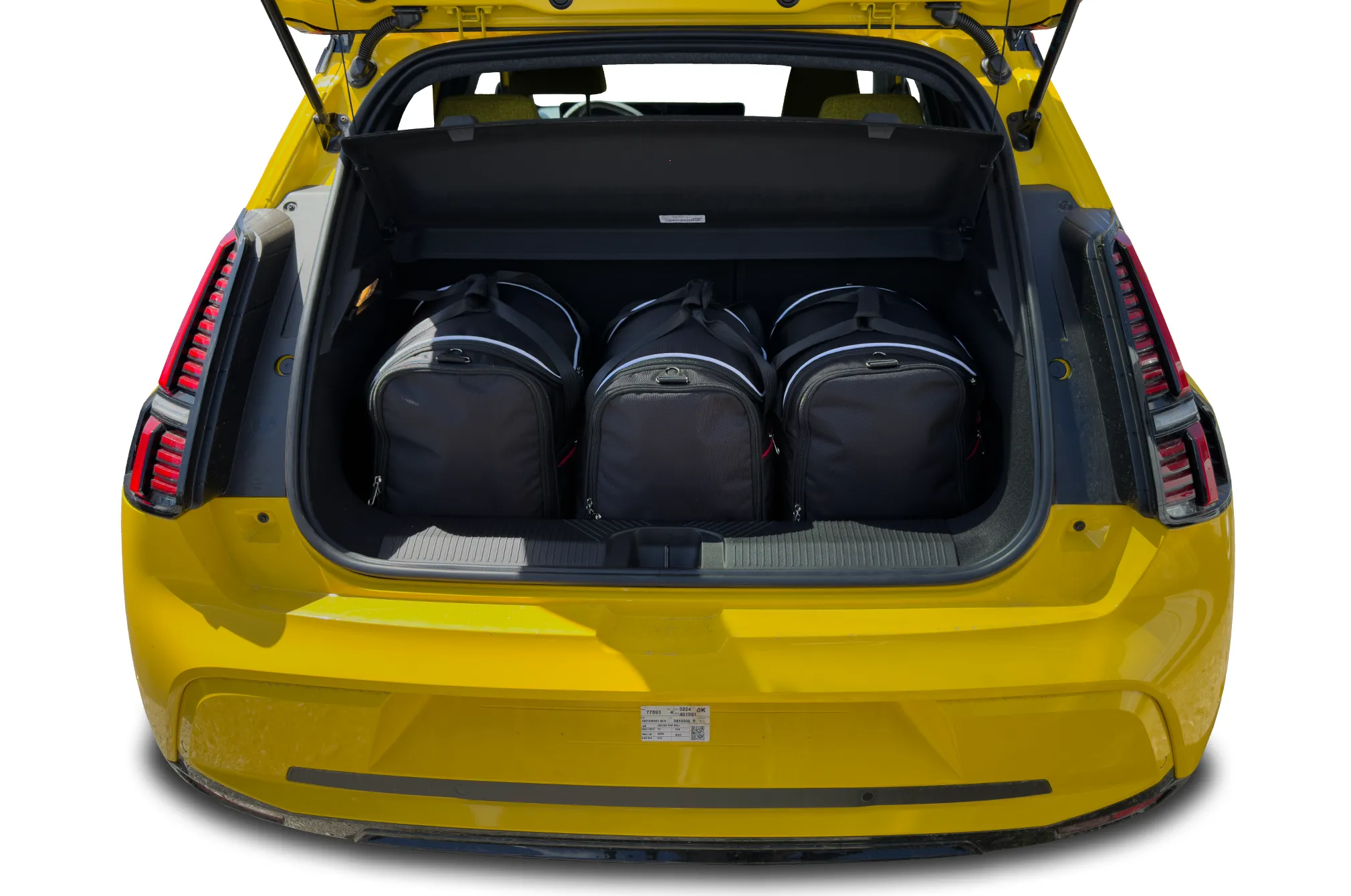 Koffert sett Renault 5 2024 -> │ Car Bags sett 3 stk. – bilde 4