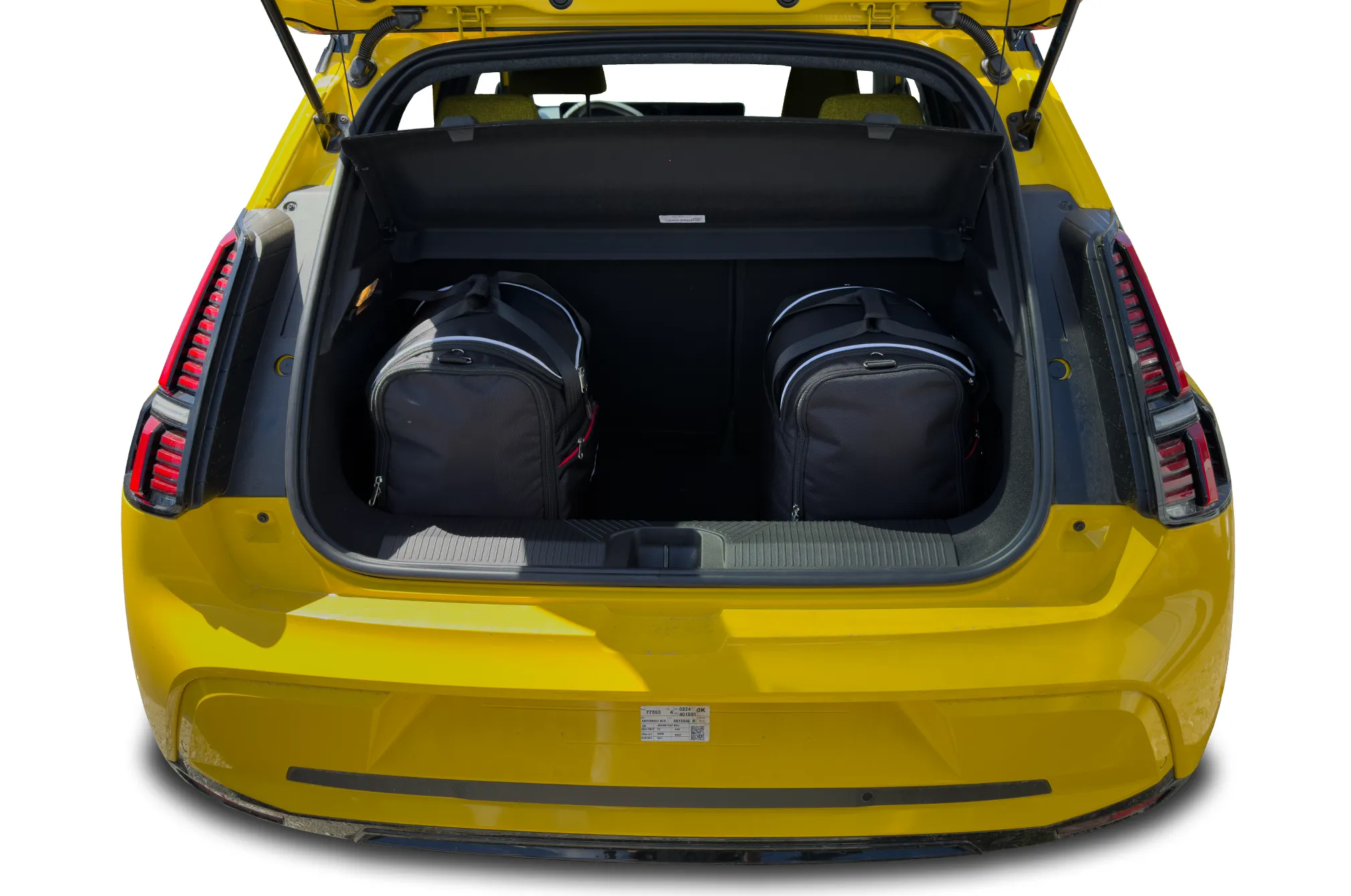 Koffert sett Renault 5 2024 -> │ Car Bags sett 3 stk. – bilde 5
