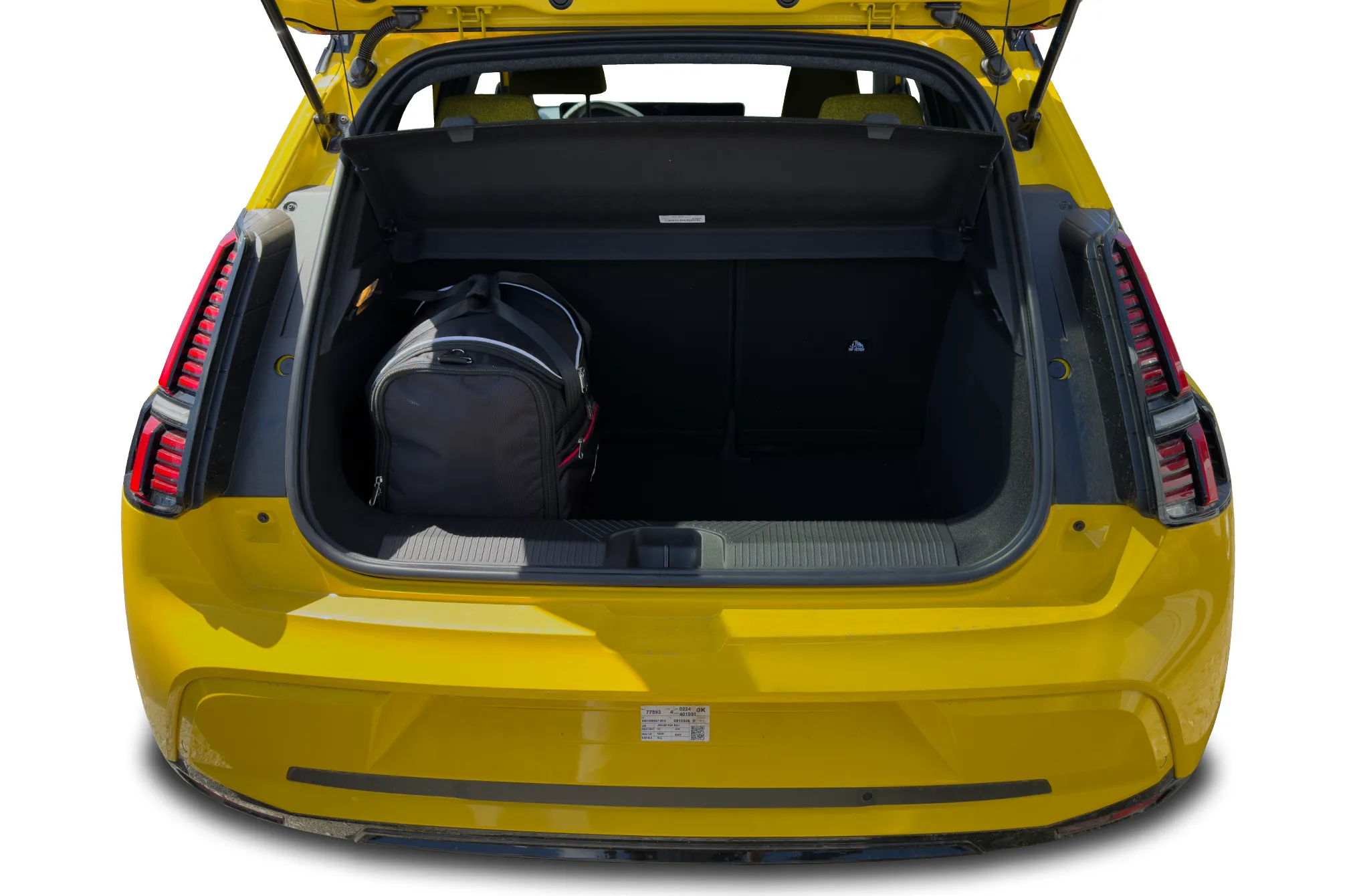 Koffert sett Renault 5 2024 -> │ Car Bags sett 3 stk. – bilde 6