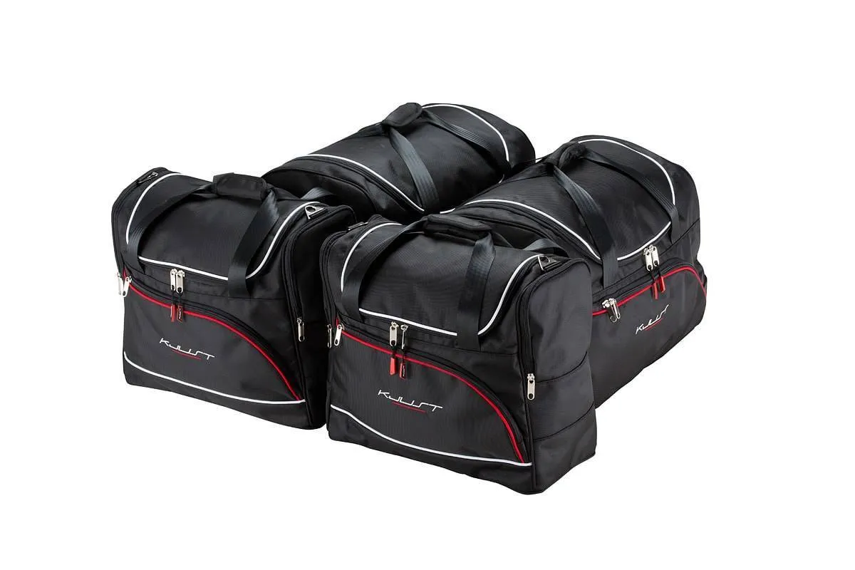 Koffert sett Renault Arkana 2021 -> │ Car Bags sett 4 stk. – bilde 14