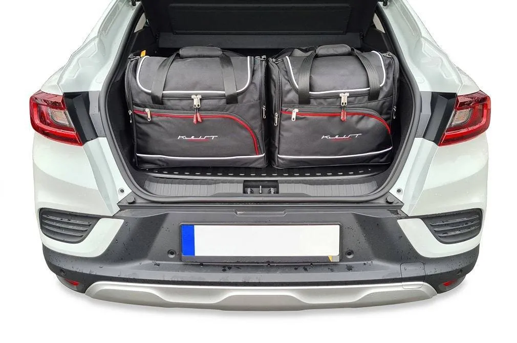 Koffert sett Renault Arkana 2021 -> │ Car Bags sett 4 stk. – bilde 6