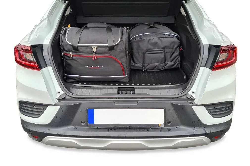 Koffert sett Renault Arkana 2021 -> │ Car Bags sett 4 stk. – bilde 9