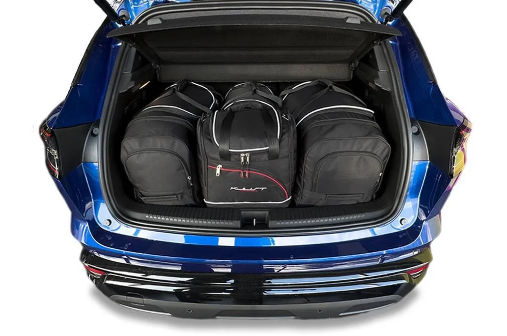 Koffert sett Renault Austral 2023 -> │ Car Bags sett 4 stk. – bilde 6