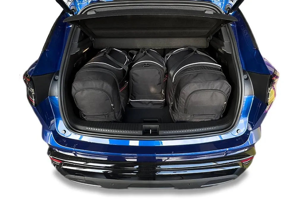 Koffert sett Renault Austral 2023 -> │ Car Bags sett 4 stk. – bilde 9