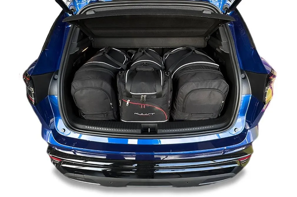Koffert sett Renault Austral 2023 -> │ Car Bags sett 4 stk. – bilde 6