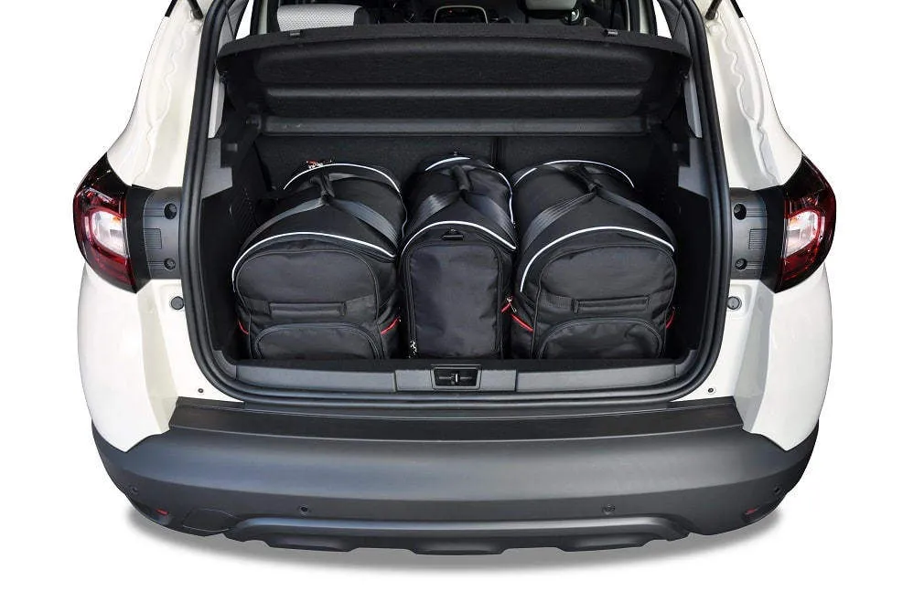 Koffert sett Renault Captur 2013-2019 │ Car Bags sett 3 stk. – bilde 6