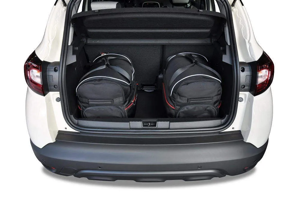 Koffert sett Renault Captur 2013-2019 │ Car Bags sett 3 stk. – bilde 9
