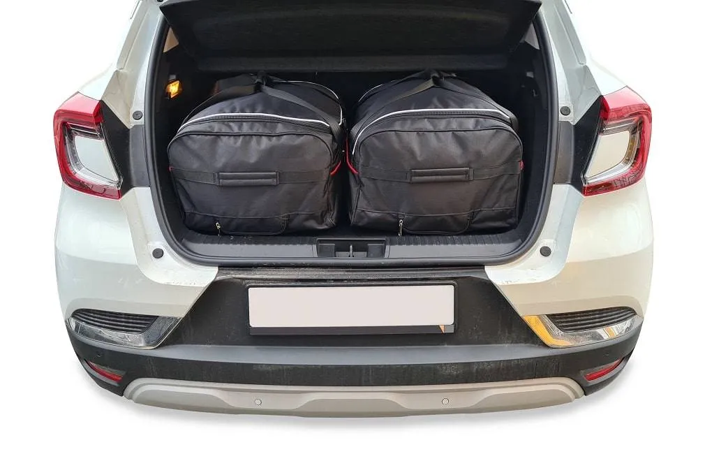 Koffert sett Renault Captur 2019 -> │ Car Bags sett 2 stk. – bilde 6