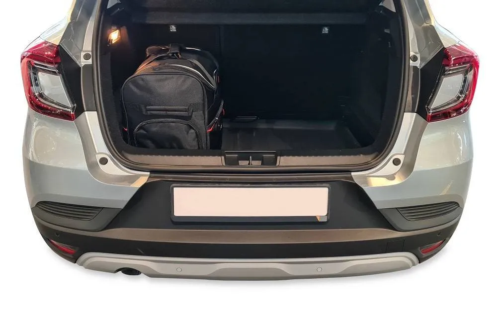 Koffert sett Renault Captur 2019 -> │ Car Bags sett 3 stk. – bilde 10
