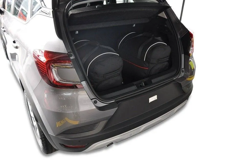 Koffert sett Renault Captur 2019 -> │ Car Bags sett 3 stk. – bilde 14