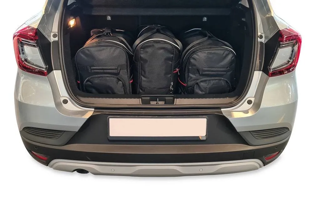 Koffert sett Renault Captur 2019 -> │ Car Bags sett 3 stk. – bilde 6