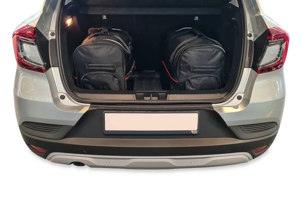 Koffert sett Renault Captur 2019 -> │ Car Bags sett 3 stk. – bilde 9