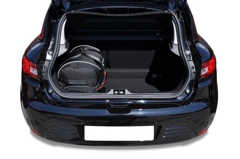 Koffert sett Renault Clio 2012-2019 │ Car Bags sett 3 stk. – bilde 10