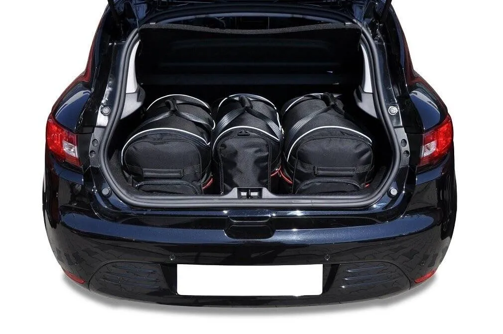 Koffert sett Renault Clio 2012-2019 │ Car Bags sett 3 stk. – bilde 6