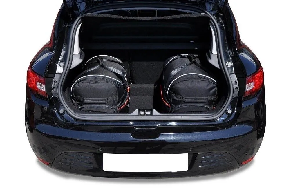 Koffert sett Renault Clio 2012-2019 │ Car Bags sett 3 stk. – bilde 9