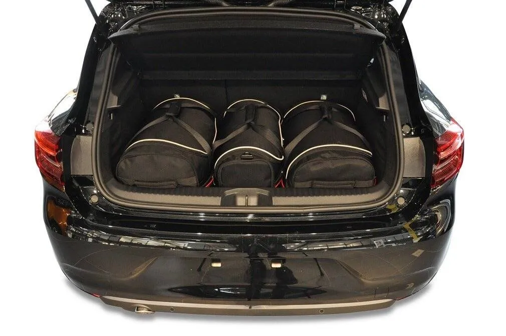 Koffert sett Renault Clio 2019 -> │ Car Bags sett 3 stk. – bilde 6