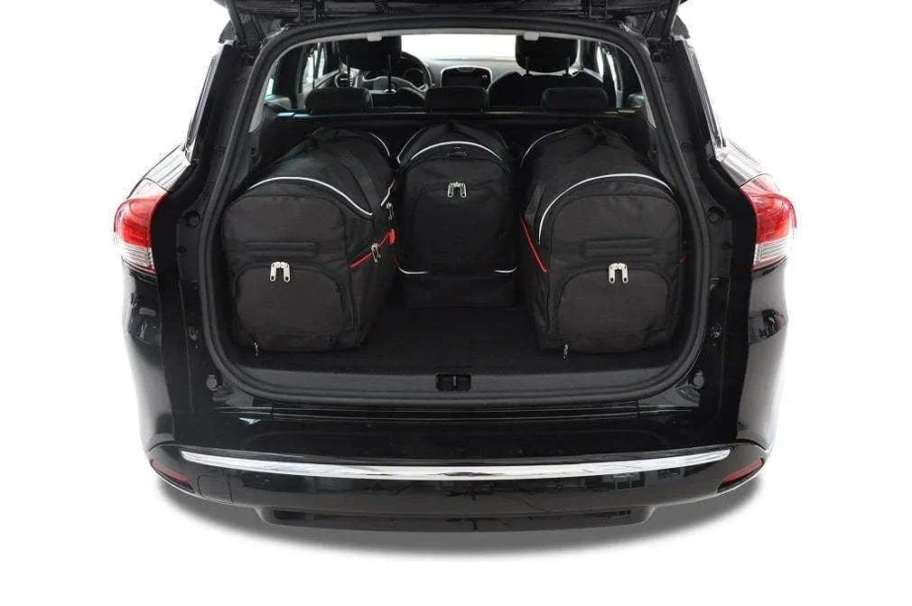 Koffert sett Renault Clio Grandtour 2013-2019 │ Car Bags sett 4 stk. – bilde 9