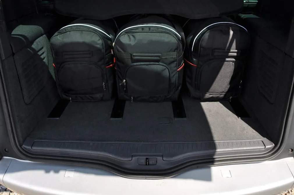 Koffert sett Renault Espace 2002-2014 │ Car Bags sett 5 stk. – bilde 9