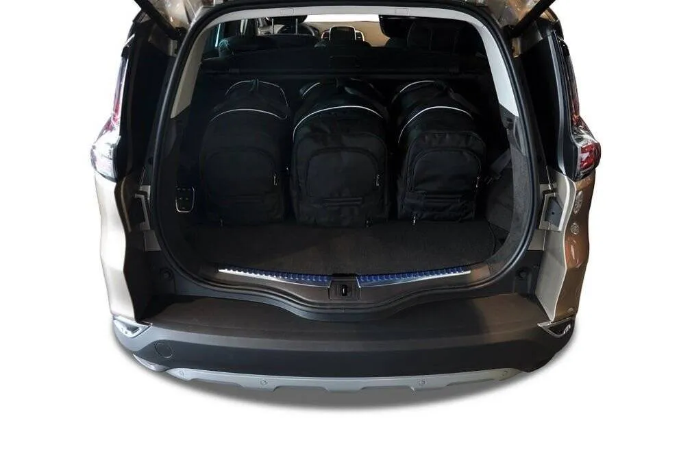 Koffert sett Renault Espace 2014-2021 │ Car Bags sett 5 stk. – bilde 10