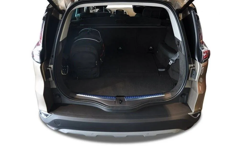 Koffert sett Renault Espace 2014-2021 │ Car Bags sett 5 stk. – bilde 12