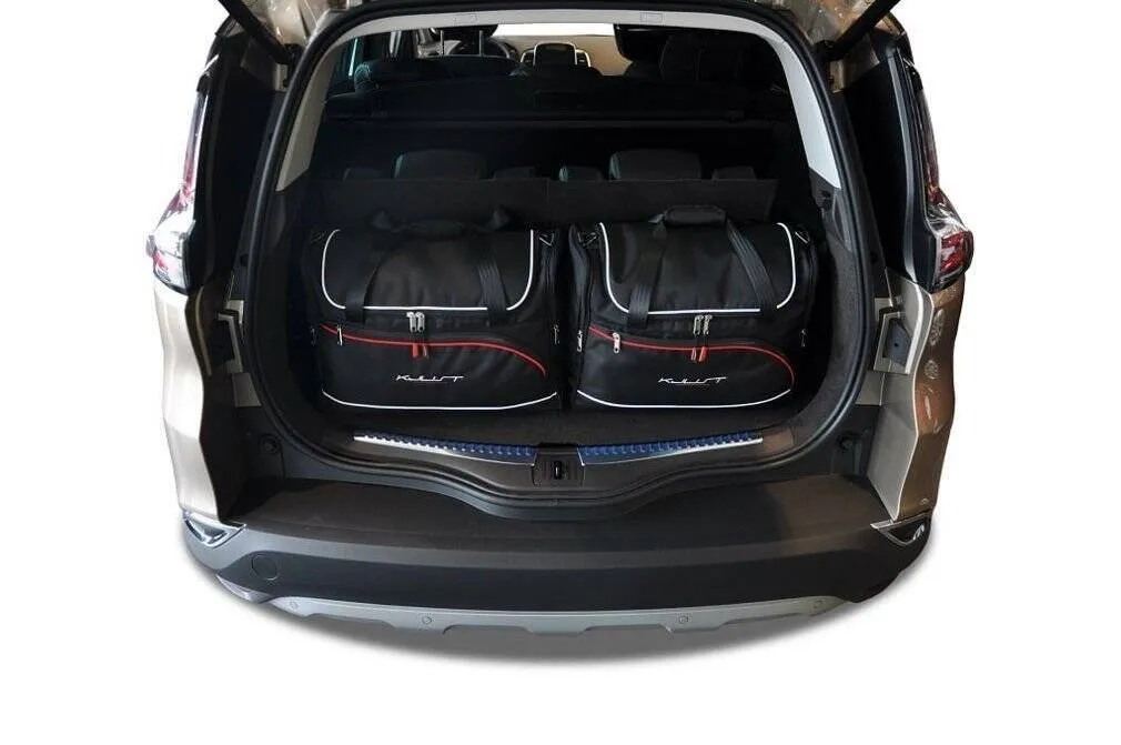 Koffert sett Renault Espace 2014-2021 │ Car Bags sett 5 stk. – bilde 15