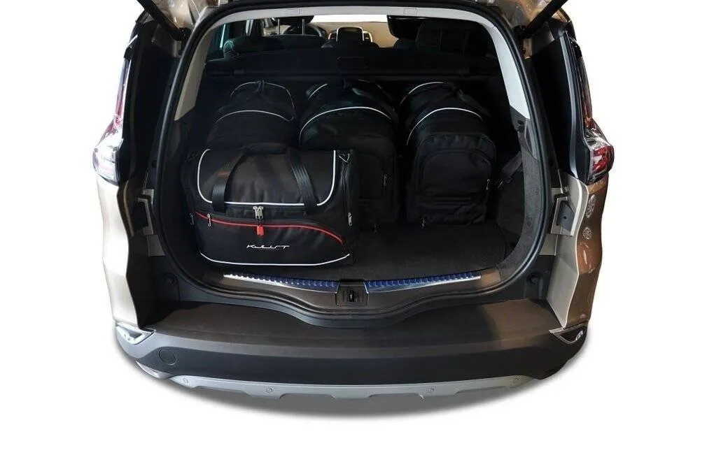 Koffert sett Renault Espace 2014-2021 │ Car Bags sett 5 stk. – bilde 9