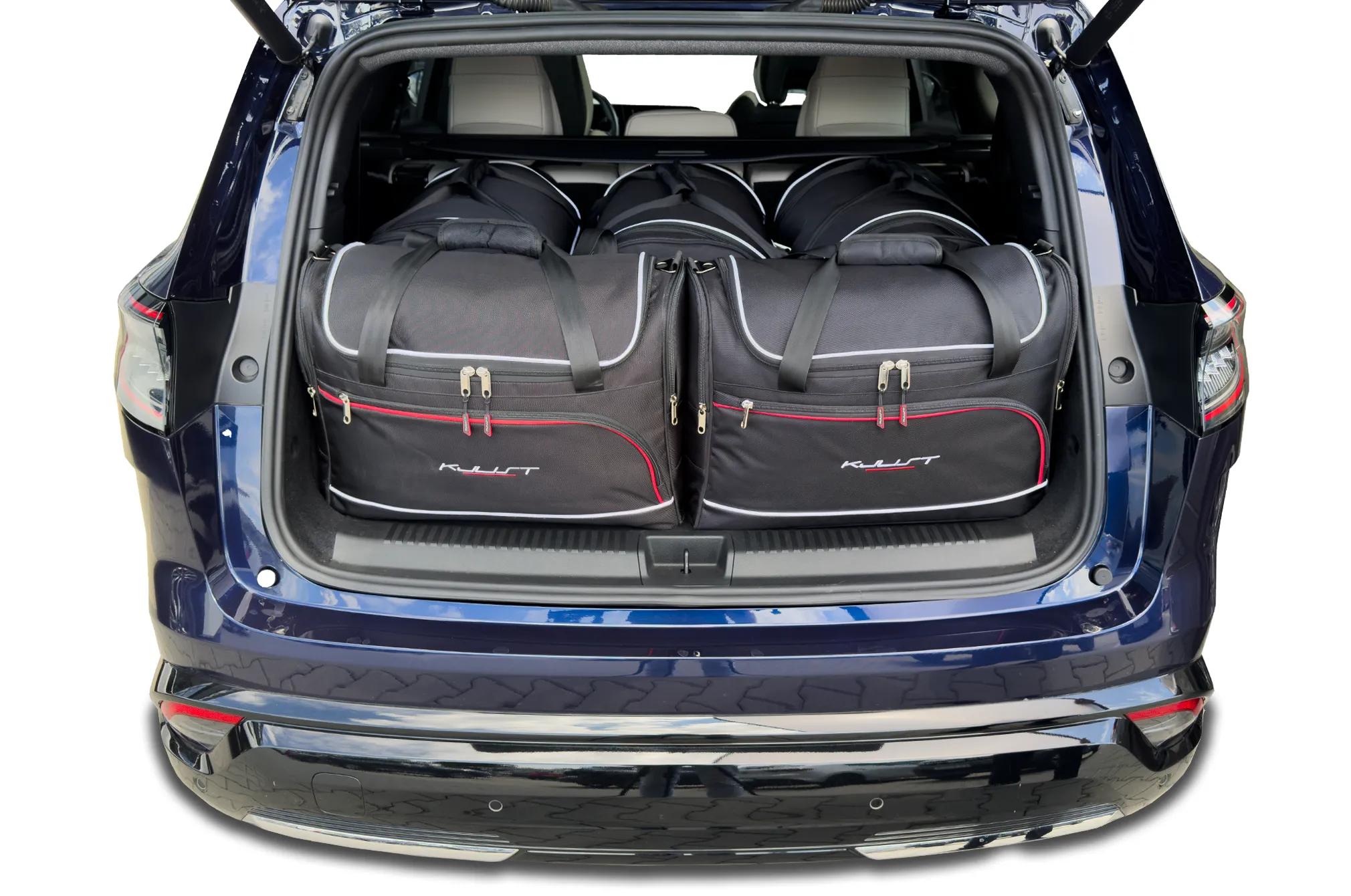 Koffert sett Renault Espace 2023 -> │ Car Bags sett 5 stk. – bilde 7