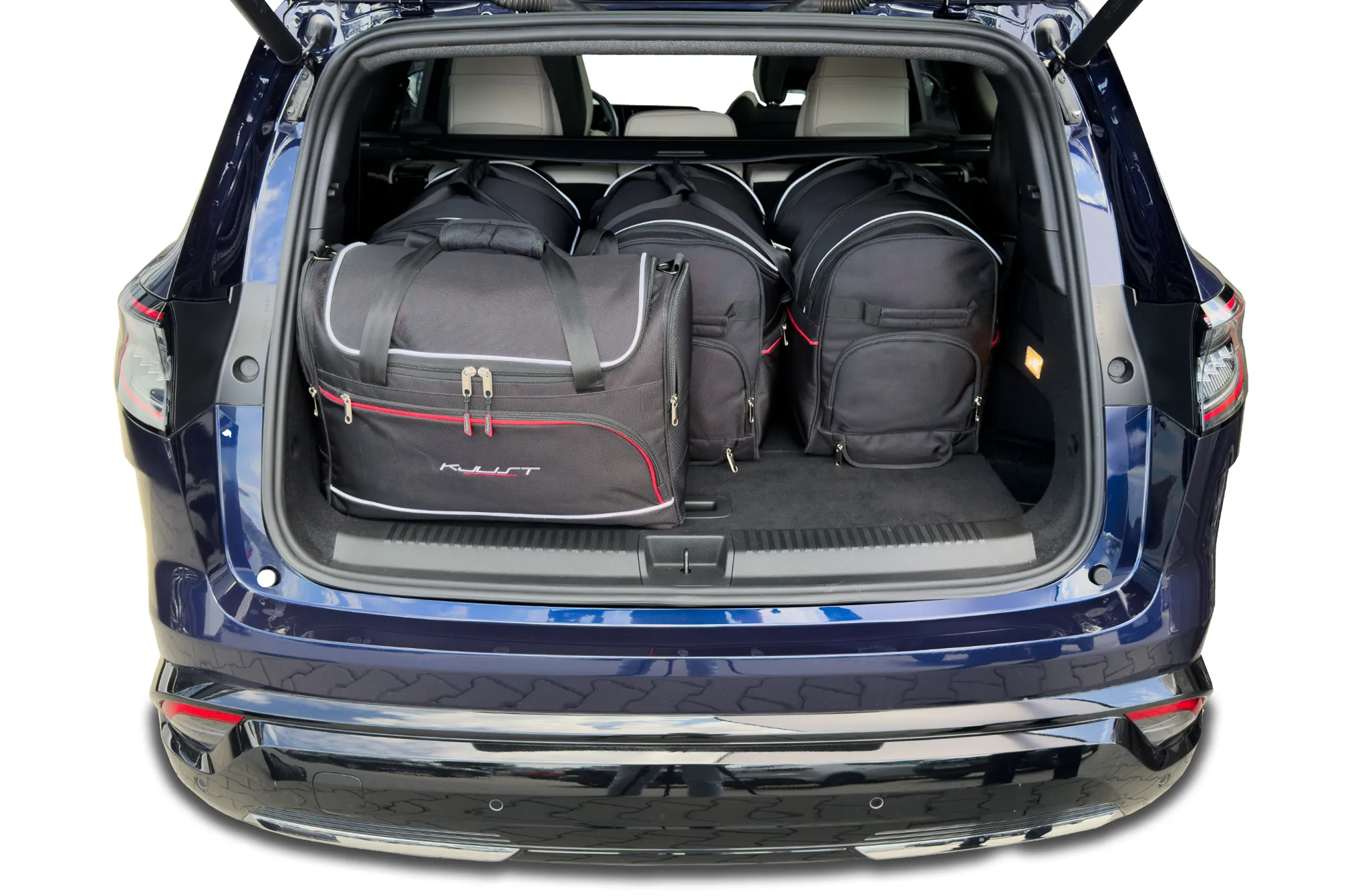 Koffert sett Renault Espace 2023 -> │ Car Bags sett 5 stk. – bilde 9