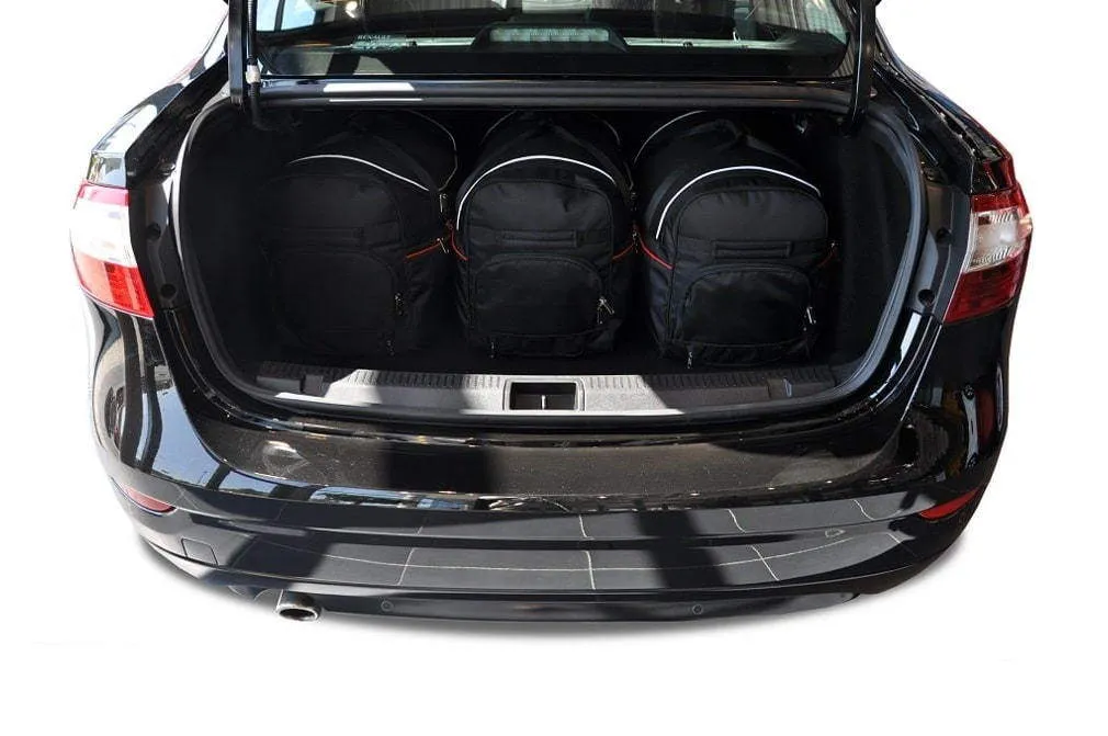 Koffert sett Renault Fluence Sedan 2009-2016 │ Car Bags sett 5 stk. – bilde 10