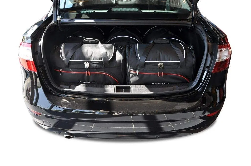 Koffert sett Renault Fluence Sedan 2009-2016 │ Car Bags sett 5 stk. – bilde 5