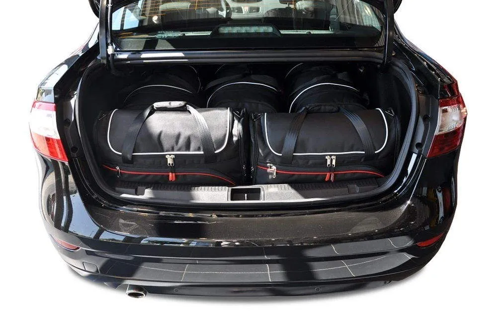 Koffert sett Renault Fluence Sedan 2009-2016 │ Car Bags sett 5 stk. – bilde 5