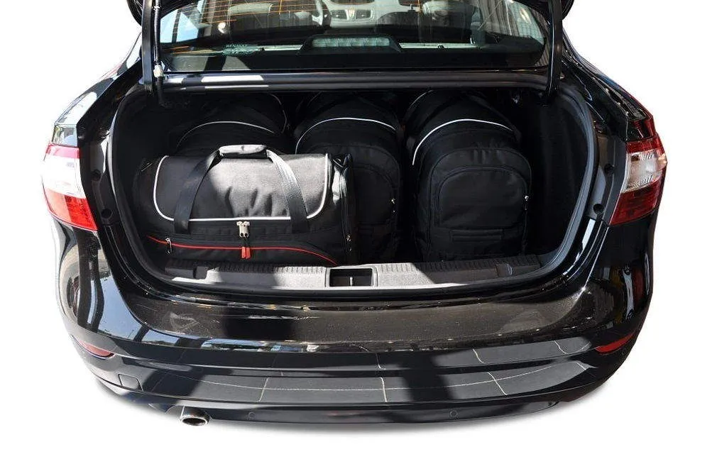 Koffert sett Renault Fluence Sedan 2009-2016 │ Car Bags sett 5 stk. – bilde 9