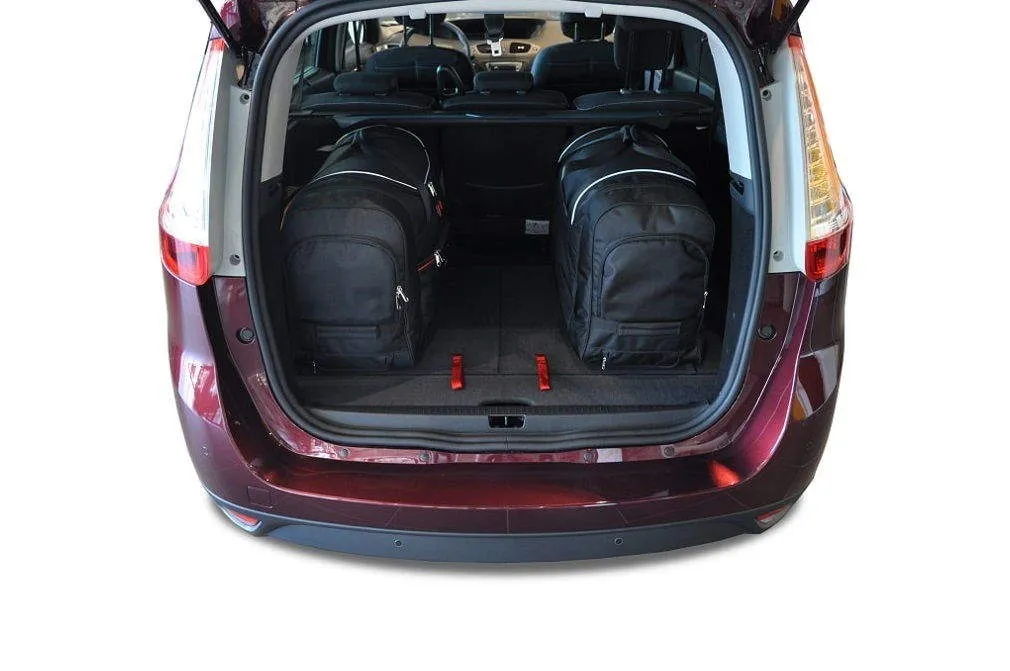 Koffert sett Renault Grand Scenic 2009-2016 │ Car Bags sett 4 stk. – bilde 10