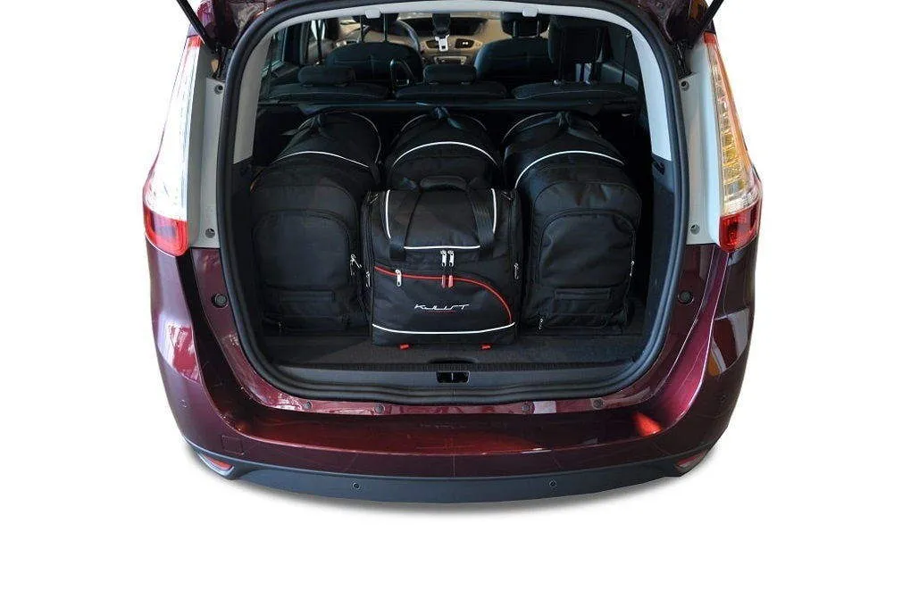 Koffert sett Renault Grand Scenic 2009-2016 │ Car Bags sett 4 stk. – bilde 5