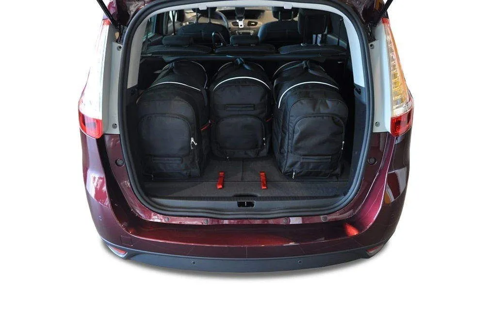 Koffert sett Renault Grand Scenic 2009-2016 │ Car Bags sett 4 stk. – bilde 9