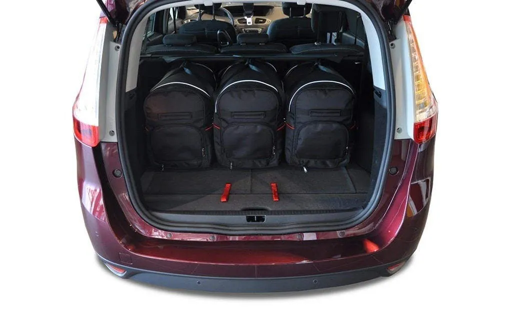 Koffert sett Renault Grand Scenic 2009-2016 │ Car Bags sett 5 stk. – bilde 10