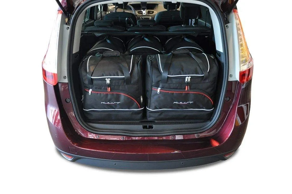 Koffert sett Renault Grand Scenic 2009-2016 │ Car Bags sett 5 stk. – bilde 5