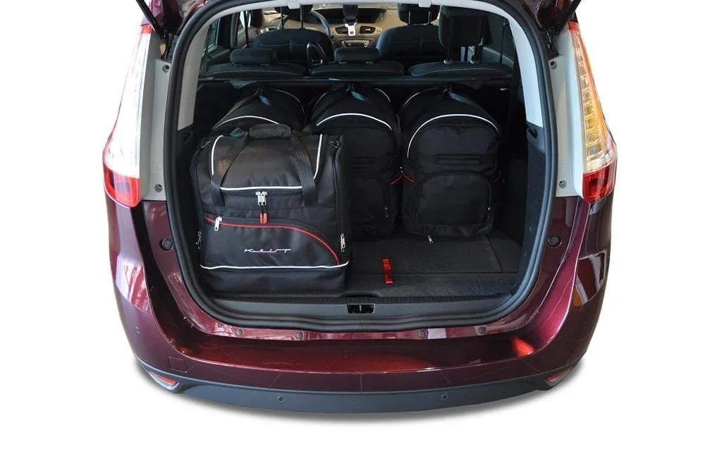Koffert sett Renault Grand Scenic 2009-2016 │ Car Bags sett 5 stk. – bilde 9