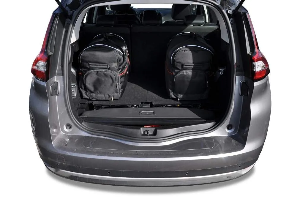 Koffert sett Renault Grand Scenic 2016-2021 │ Car Bags sett 5 stk. – bilde 8