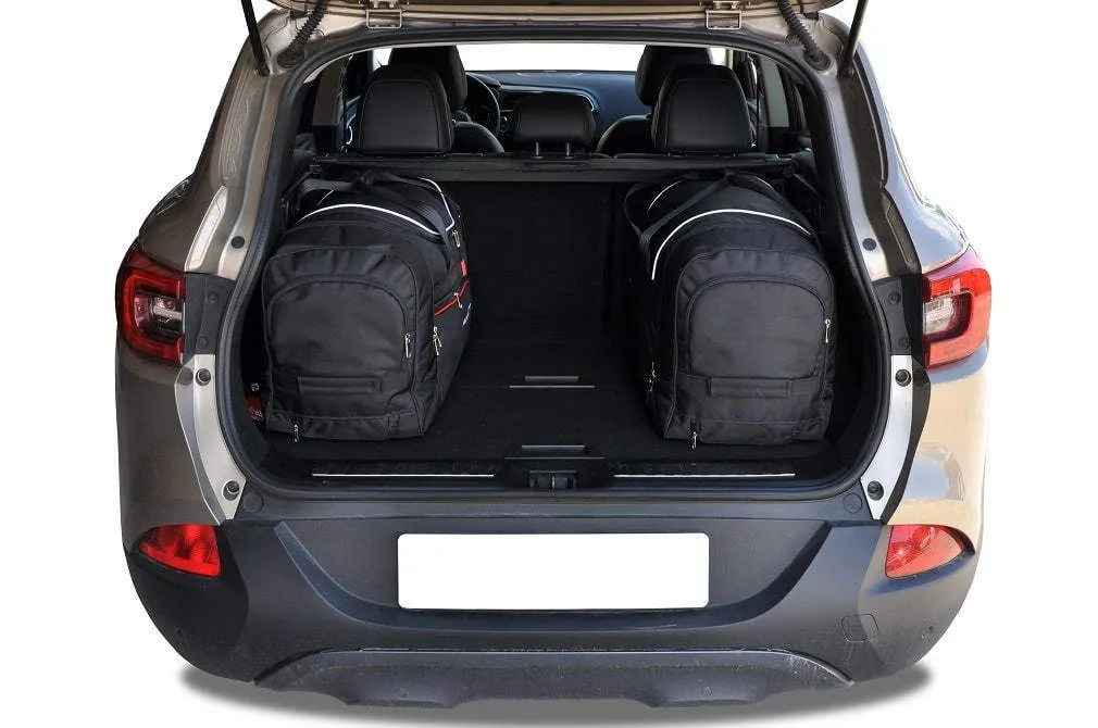 Koffert sett Renault Kadjar 2015 -> │ Car Bags sett 4 stk. – bilde 10
