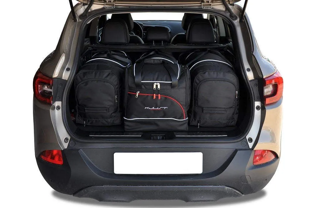 Koffert sett Renault Kadjar 2015 -> │ Car Bags sett 4 stk. – bilde 5