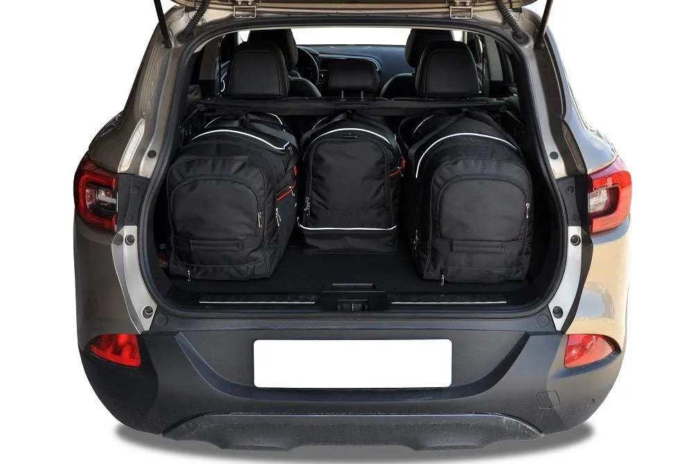 Koffert sett Renault Kadjar 2015 -> │ Car Bags sett 4 stk. – bilde 9