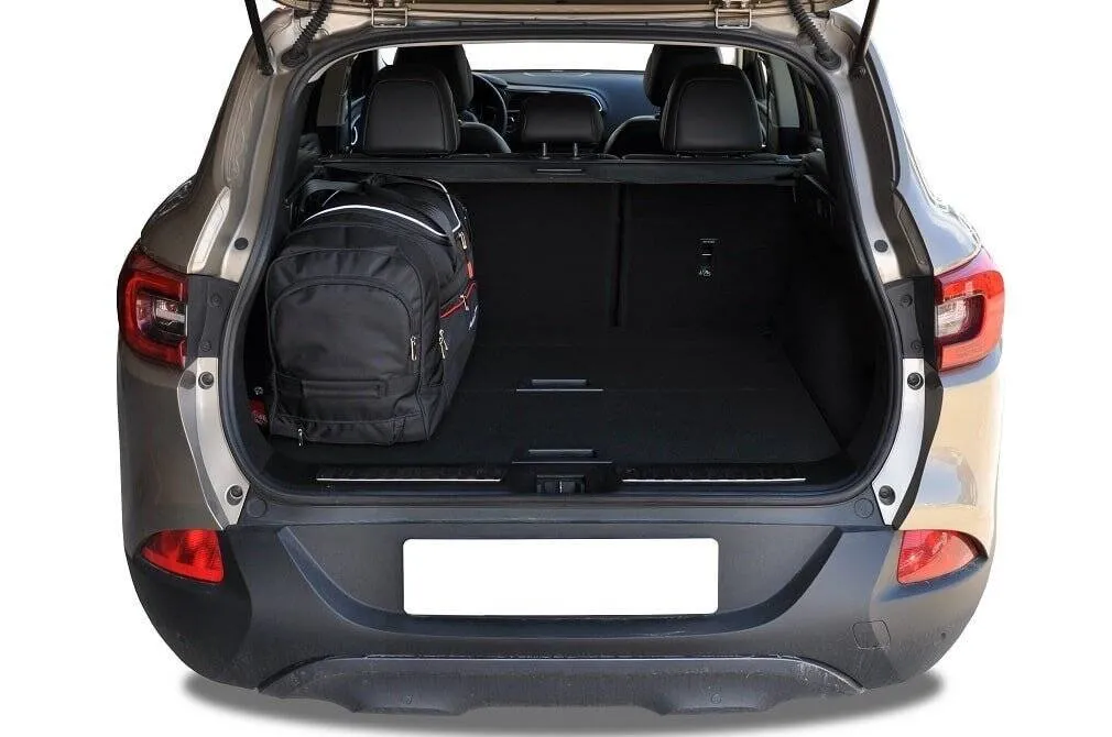 Koffert sett Renault Kadjar 2015 -> │ Car Bags sett 4 stk. – bilde 11