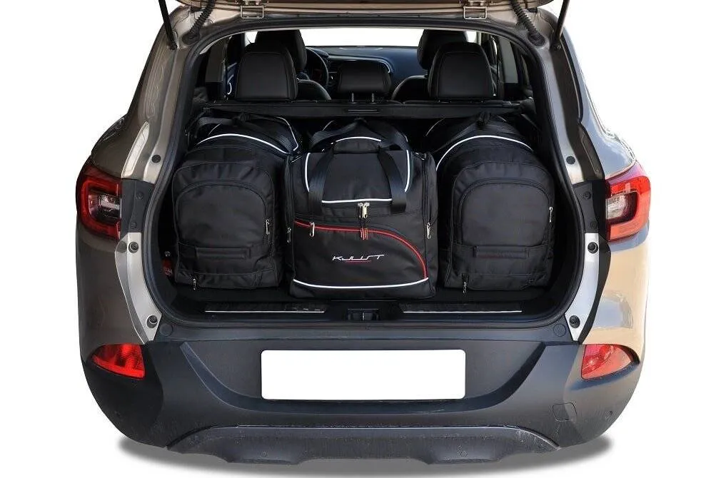 Koffert sett Renault Kadjar 2015 -> │ Car Bags sett 4 stk. – bilde 6