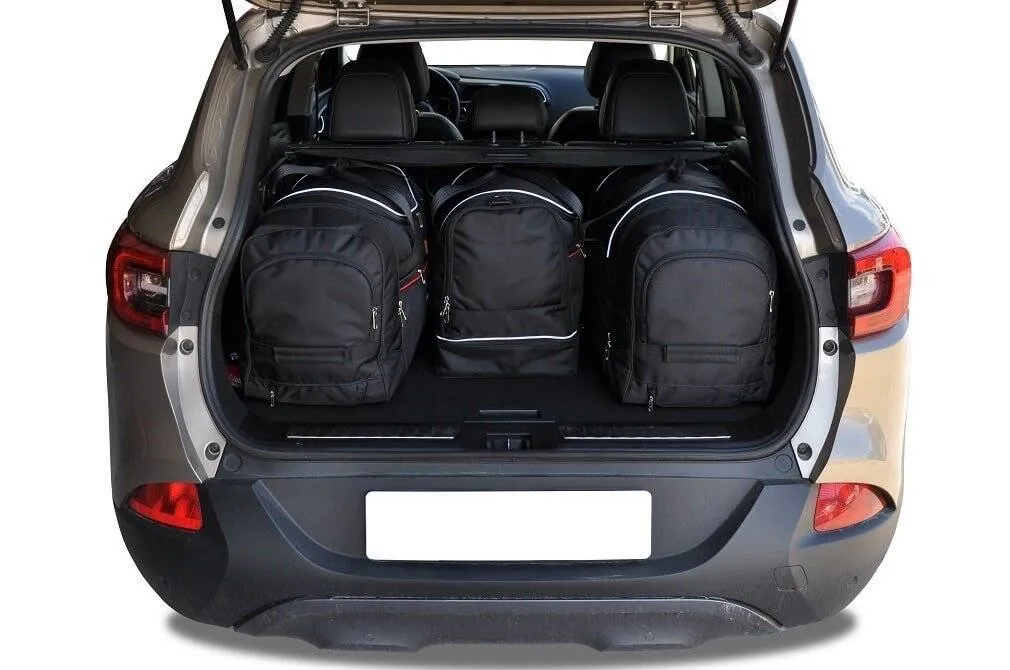 Koffert sett Renault Kadjar 2015 -> │ Car Bags sett 4 stk. – bilde 9